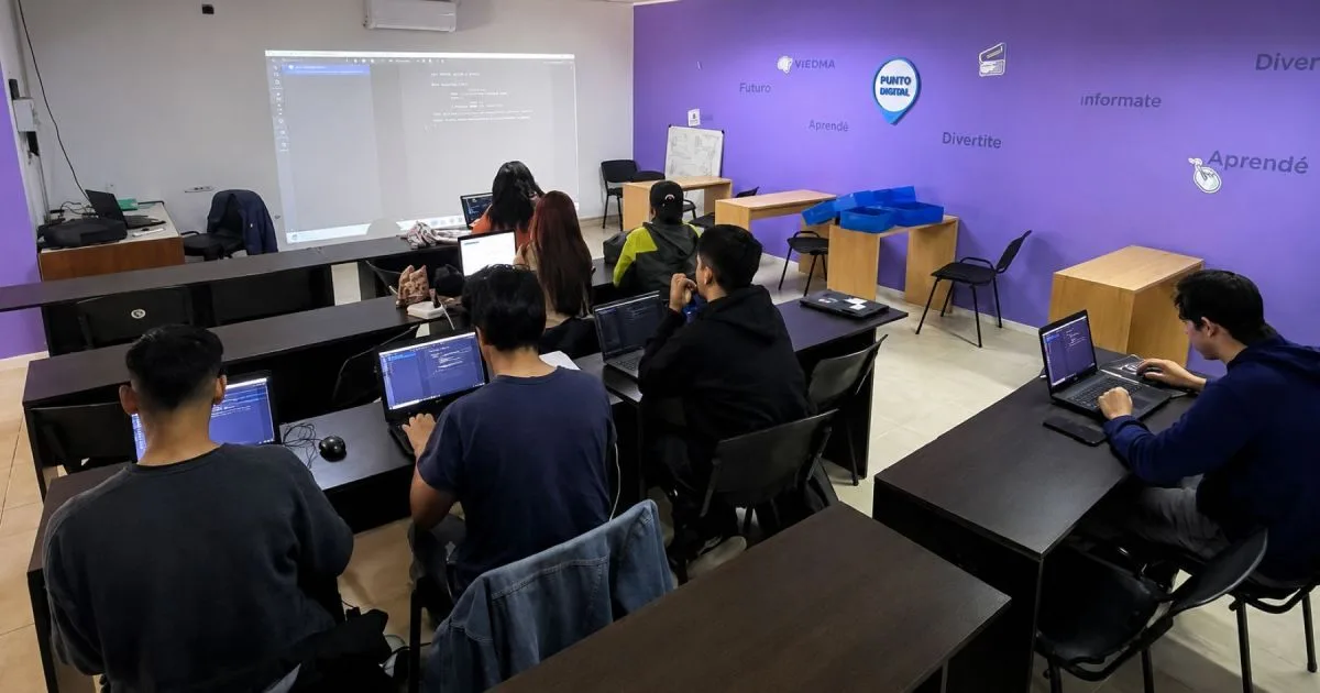 Viedma Digital: abrieron las inscripciones a cursos gratuitos de tecnología y herramientas digitales