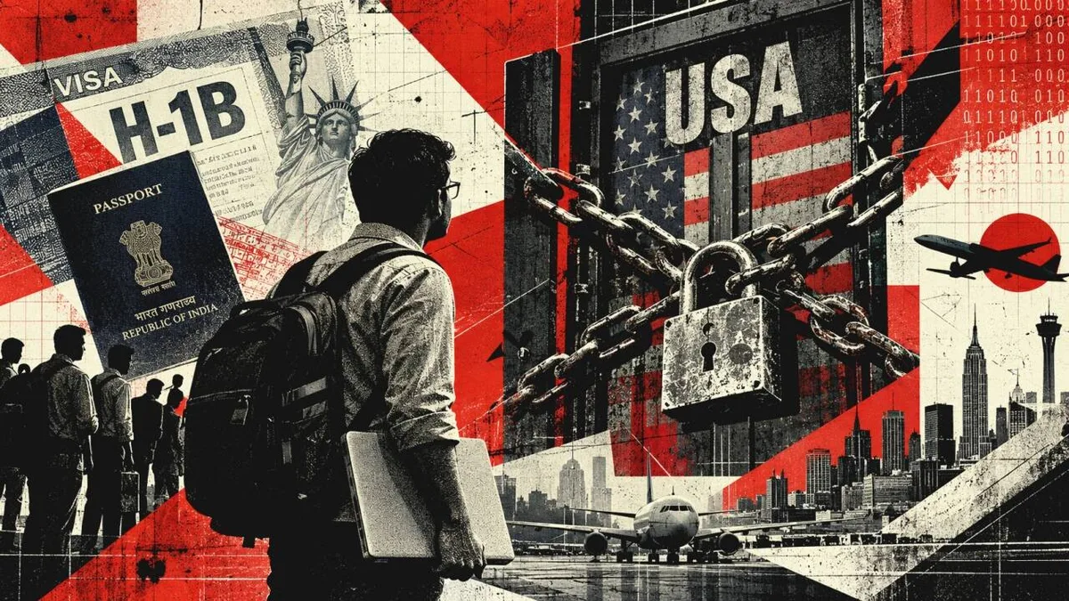 'Death by restriction': As Trump sours H-1B visa dream, who faces biggest hit?