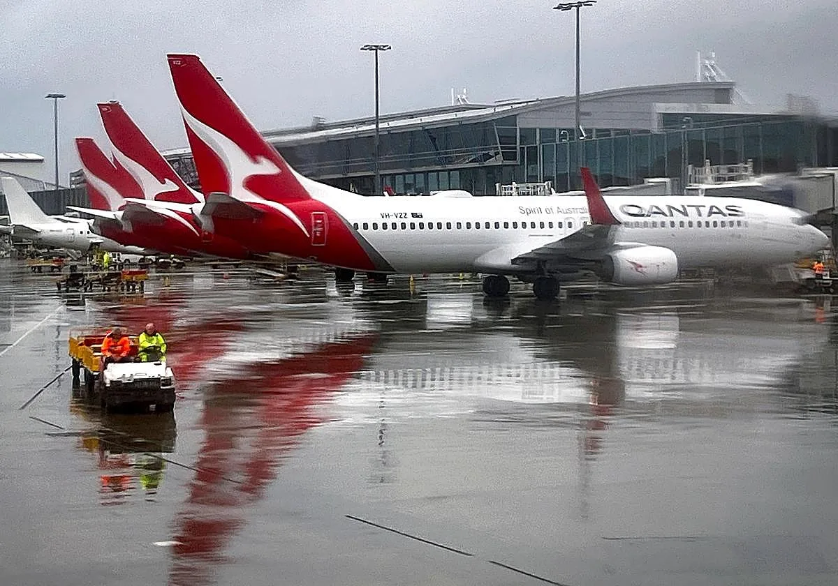 Cancelado un vuelo de Qantas tras quejarse los pasajeros de picaduras de chinches en pleno viaje