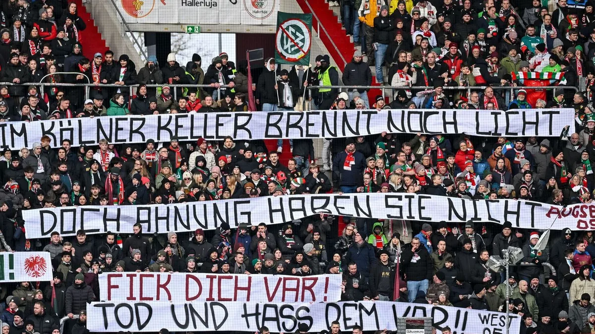 Erste Runde: FC Augsburg für Abschaffung des Videobeweises