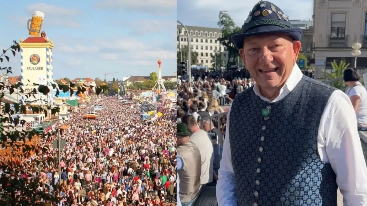 VÍDEO: Luciano Hang vira ‘influenciador’ na Oktoberfest de Munique e participa de desfile que reúne 8,2 mil participantes