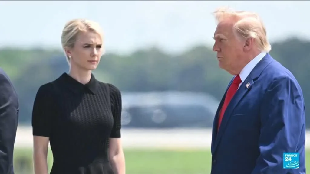 Natalie Harp : pourquoi l’assistante de Trump est sous les projecteurs