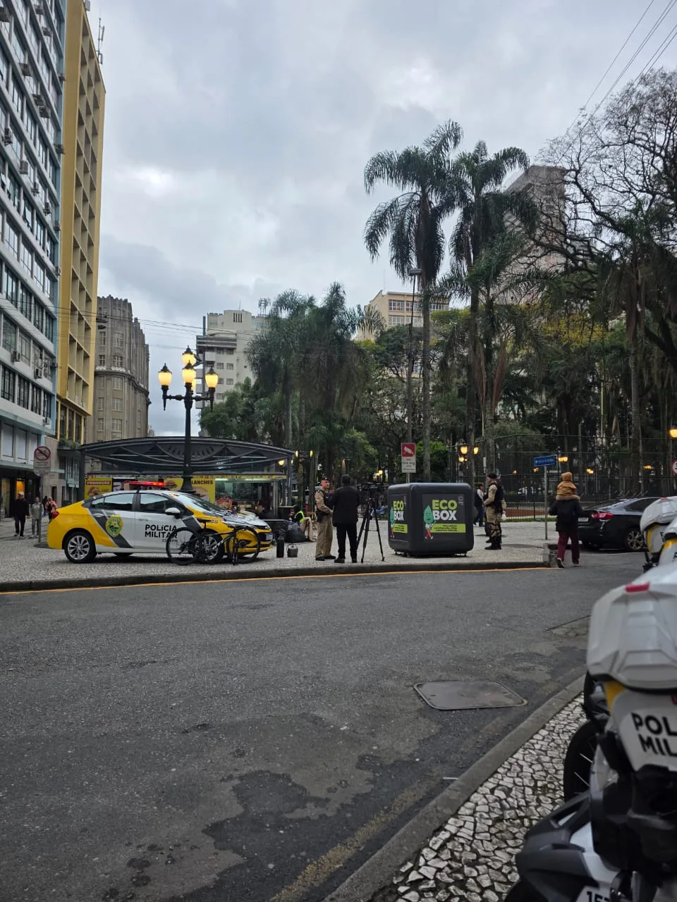 Forças de Segurança ampliam ação contra roubos e furtos de joias no Centro de Curitiba