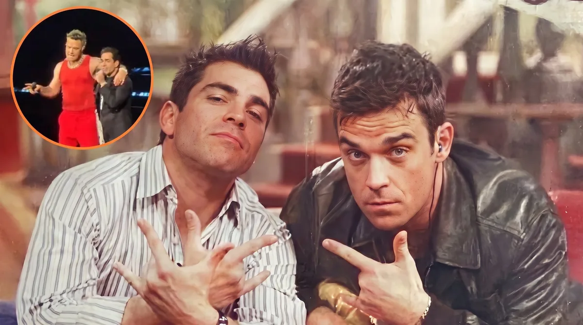De la parodia al concierto en el Palacio de los Deportes: así surgió la amistad entre Robbie Williams y Omar Chaparro