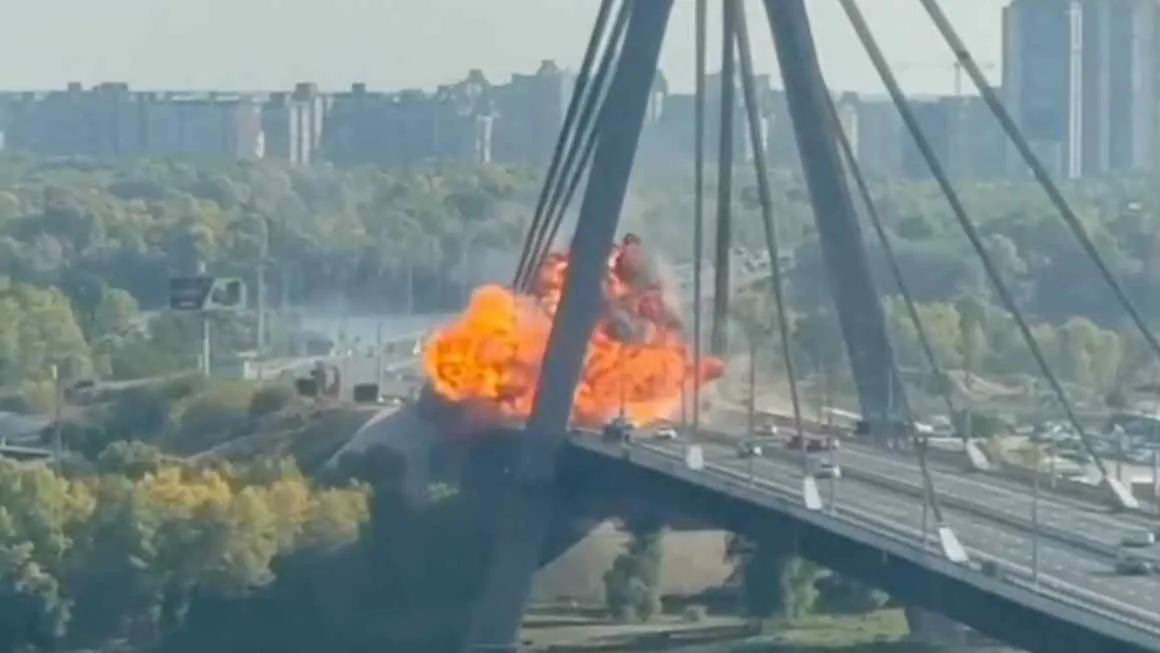 Russia targets Ukraine’s bridges as Vladimir Putin expands air war