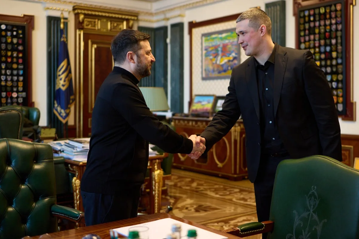Ukraine’s ousted defence minister challenges Zelensky and calls for wartime elections