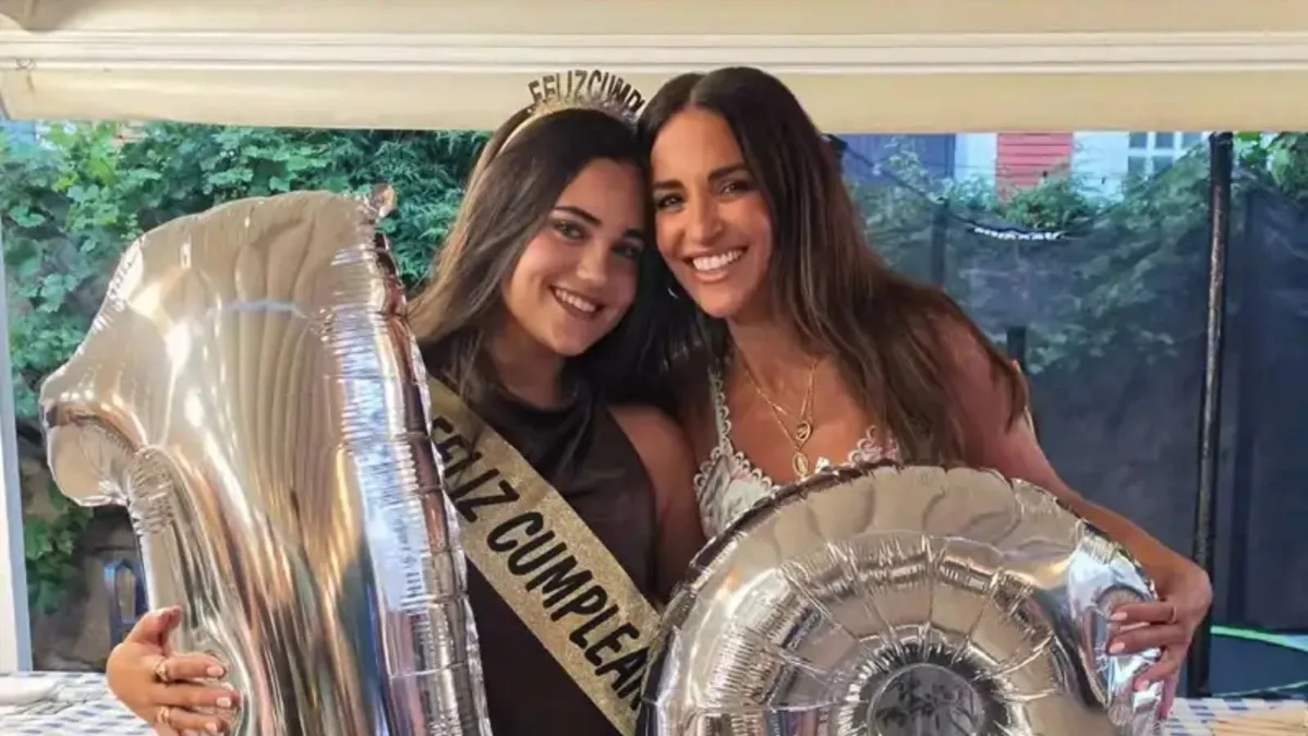 Paula Echevarría y David Bustamante felicitan a su hija Daniella por su 18 cumpleaños: “Mi niña, mi leona, mi compañera de vida”