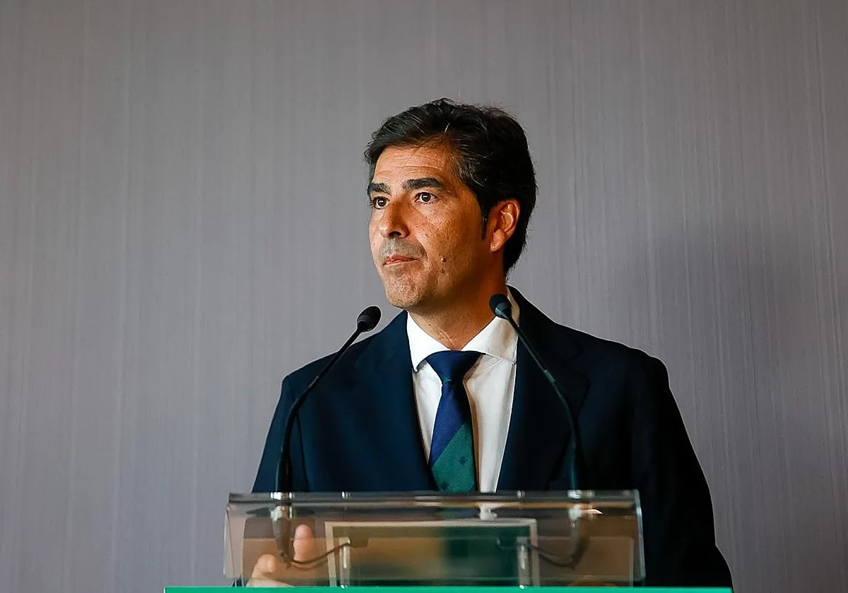 Haro marca nuevos plazos para la obra en el Benito Villamarín