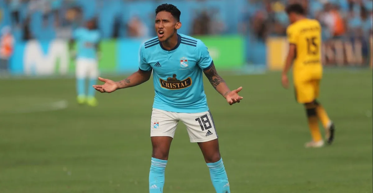 La razón de la ausencia de Christofer Gonzales de Sporting Cristal: ¿Cuándo volverá a las canchas?