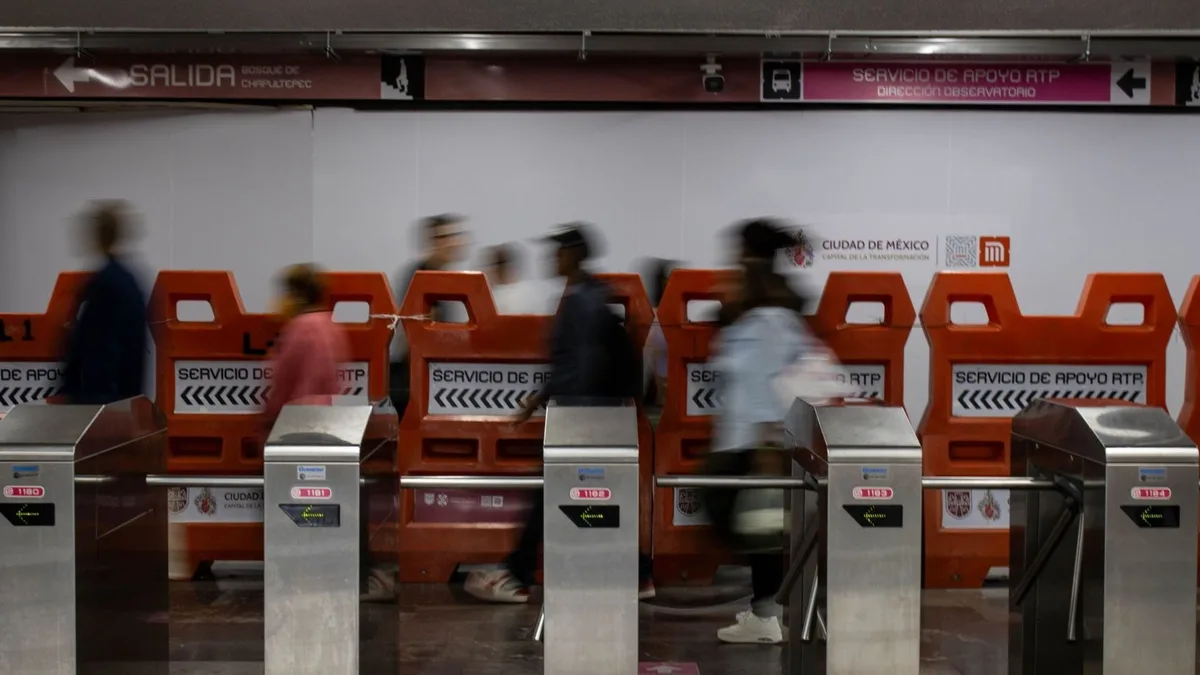 ¿Qué está pasando en el Metro CDMX y Metrobús hoy 14 de septiembre?