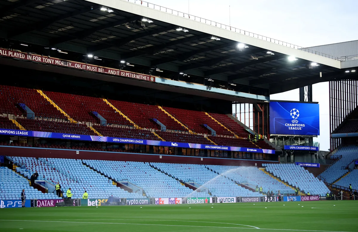 Aston Villa - Fenerbahçe, en directo: Champions League, en vivo hoy