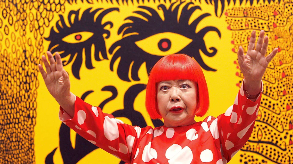 „Sie malte bis zuletzt“ – Japanische Künstlerin Yayoi Kusama mit 97 Jahren gestorben