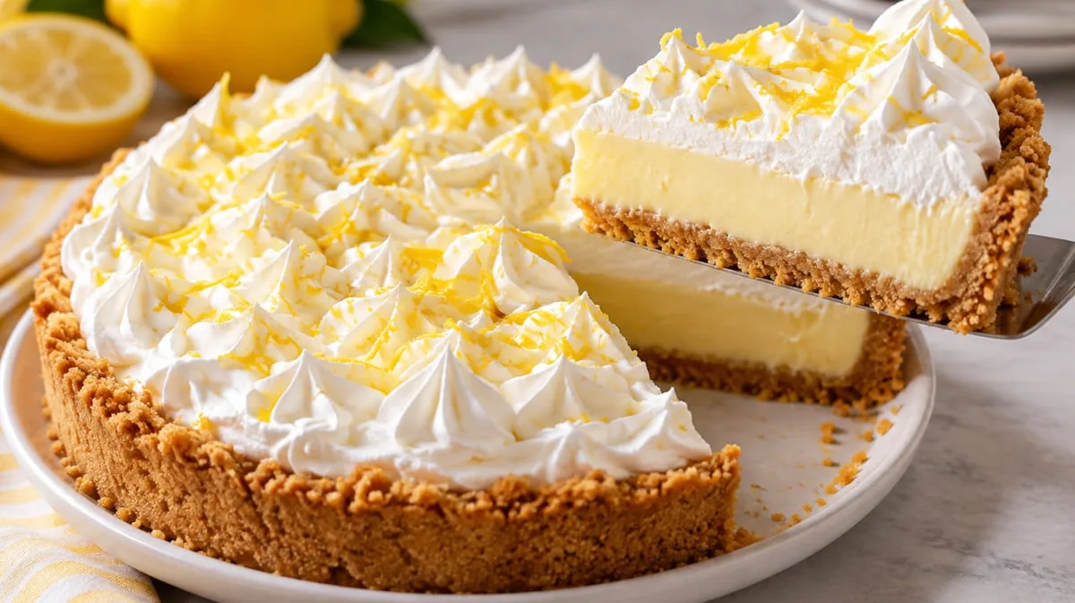 Lemon pie sin horno en 4 pasos y con 5 ingredientes: la receta fácil y fresca para hacer en casa