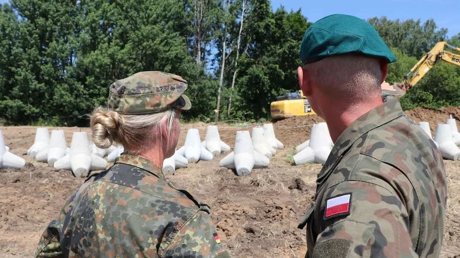 Abschreckung: Bundeswehr unterstützt Polen beim Schutz der Nato-Ostgrenze