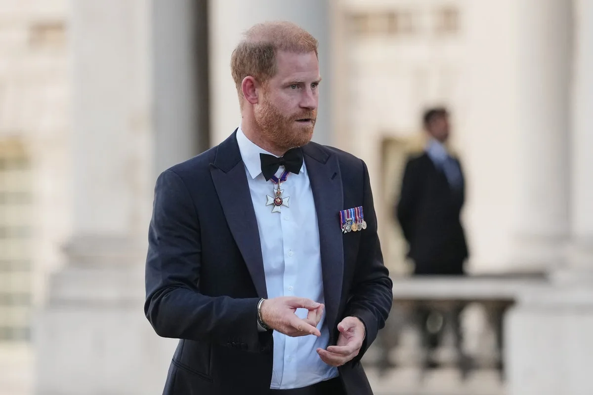 Royal family news live: Prince Harry silent over Earl Spencer’s book during first public outing since UK return