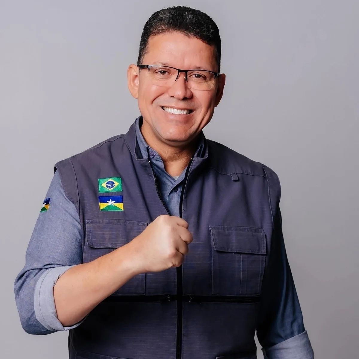 Quaest em RO: 46% aprovam e 34% desaprovam governo de Marcos Rocha (PSD)