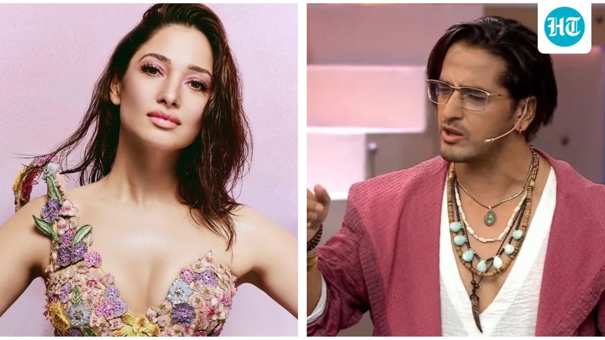 Tamannaah Bhatia admits she is a fan of Qazi Touqeer in Bigg Boss 20, wants to learn his hook step