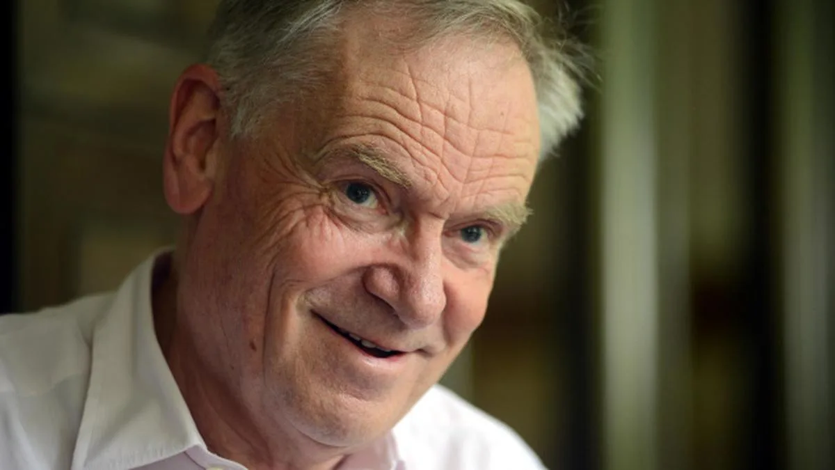 Farewell, Jeffrey Archer