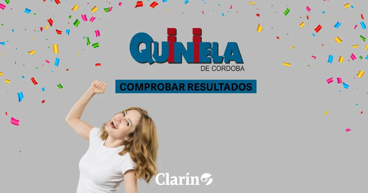 Quiniela de Córdoba: resultado del sorteo de la Vespertina de hoy, viernes 21 de agosto