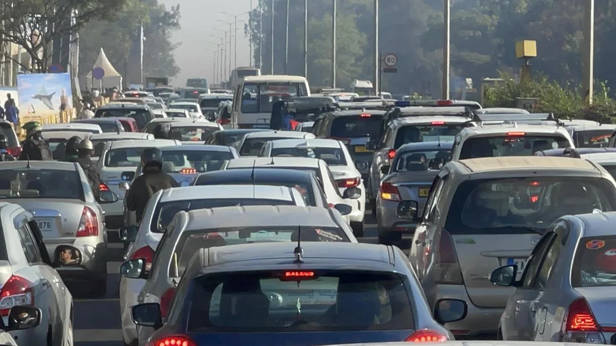 Traffic advisory issued ahead of Congress protest at Freedom Park on September 2