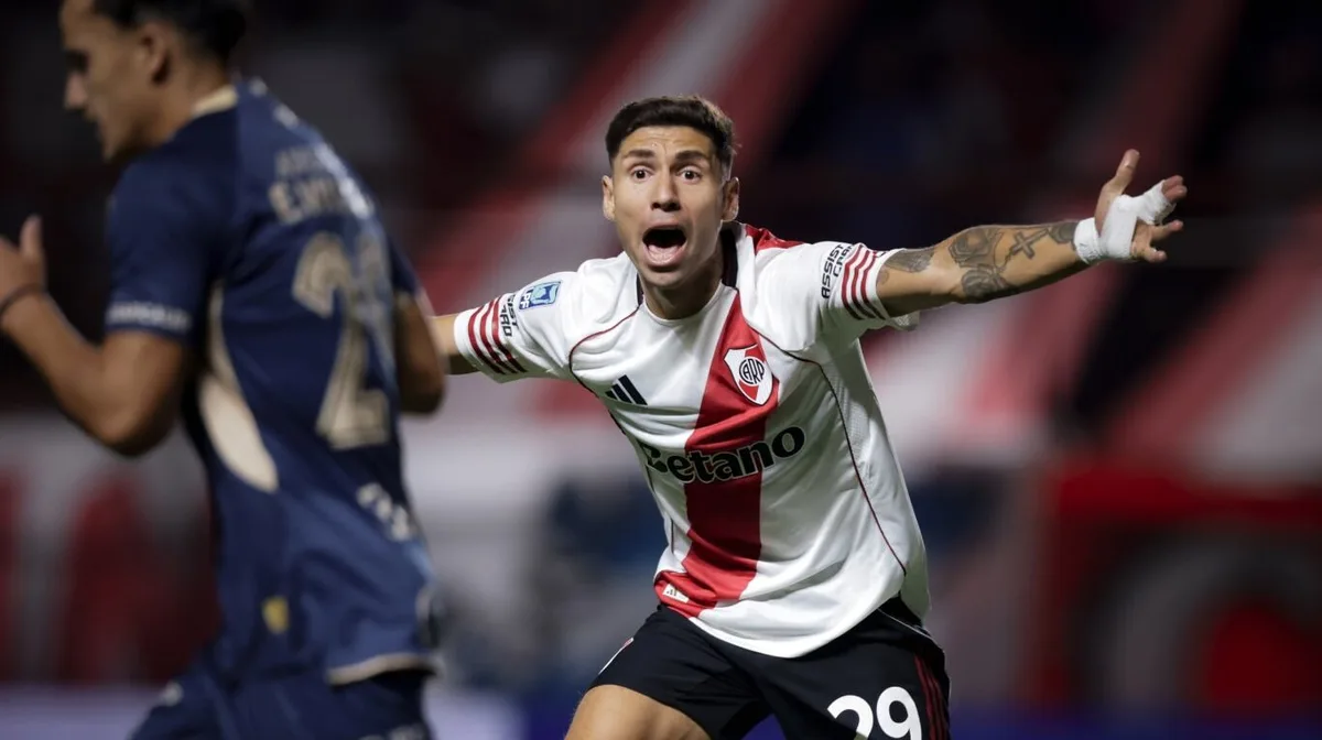 En el debut de Thiago Almada, River empata con Argentinos en el Monumental por el Torneo Clausura