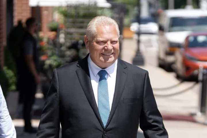 ‘It’s politics’: Premier Ford responds to allegations of spying on Bonnie Crombie
