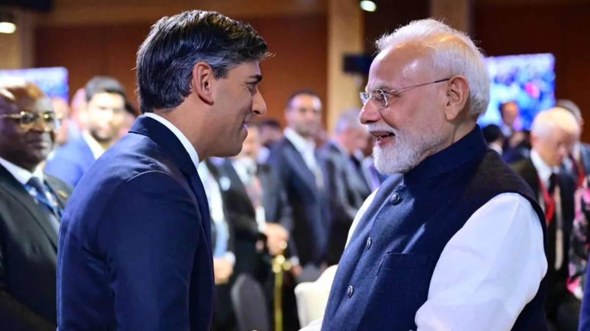 Rishi Sunak meets PM Modi, backs stronger UK-India ties
