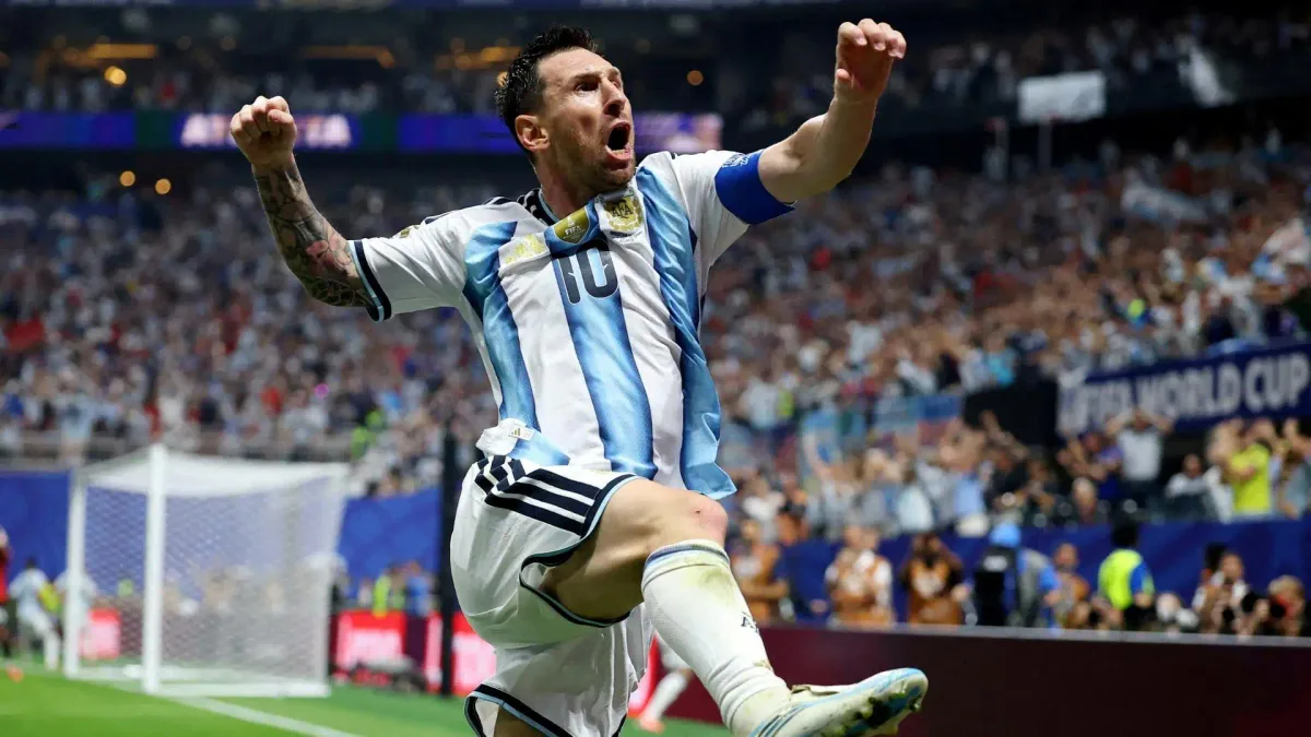 Messi's Argentina legacy: Records and milestones that are tough to match