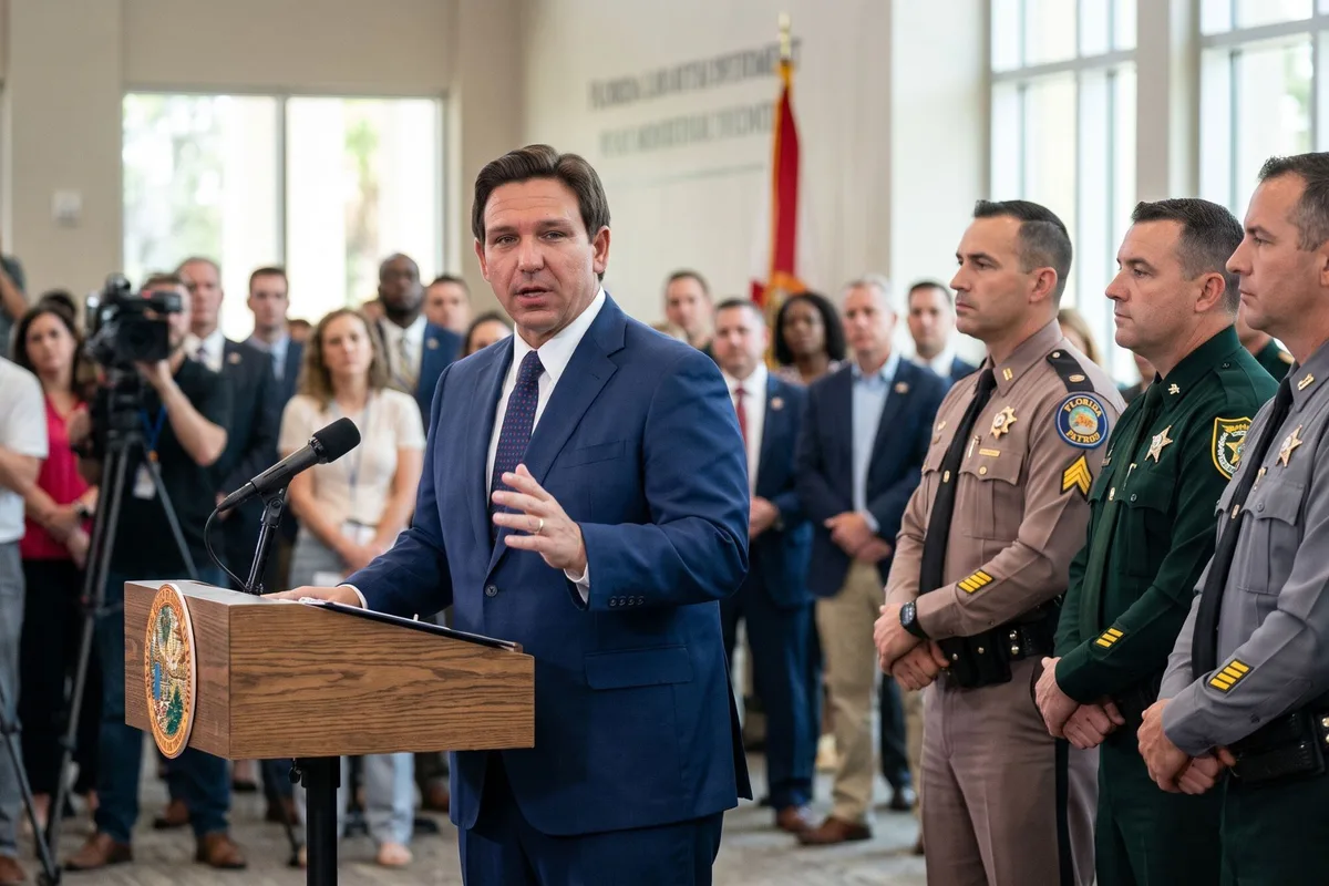 Confirmado por DeSantis: el bono de hasta US$5000 que se otorgará a las fuerzas del orden en Florida