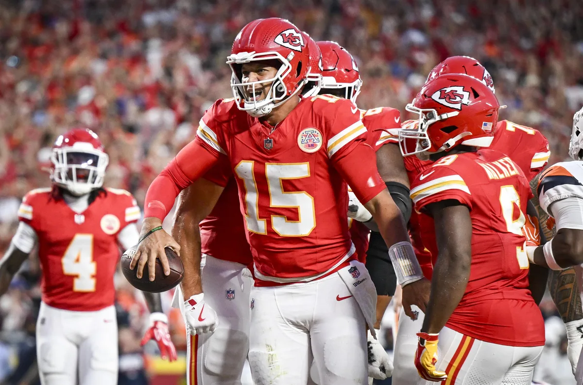 Colts vs Chiefs: horario y dónde ver en México el Sunday Night Football