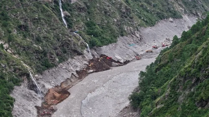 Earthquake of magnitude 5 strikes Tibet days after monster flash floods
