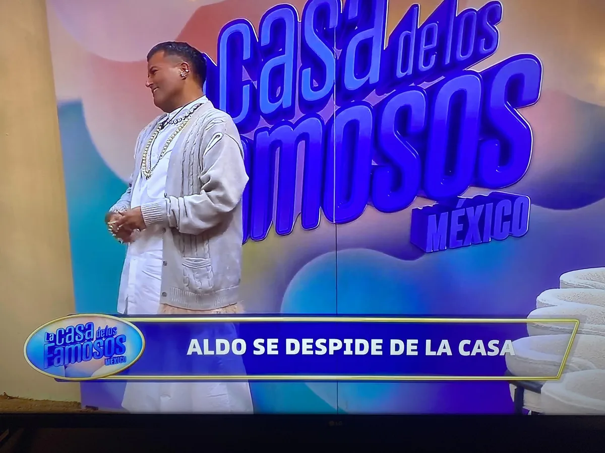 ¡Se va, se va, se fue! Abandona Aldo Rendón ‘La Casa de los Famosos México’ por temas de ‘salud’
