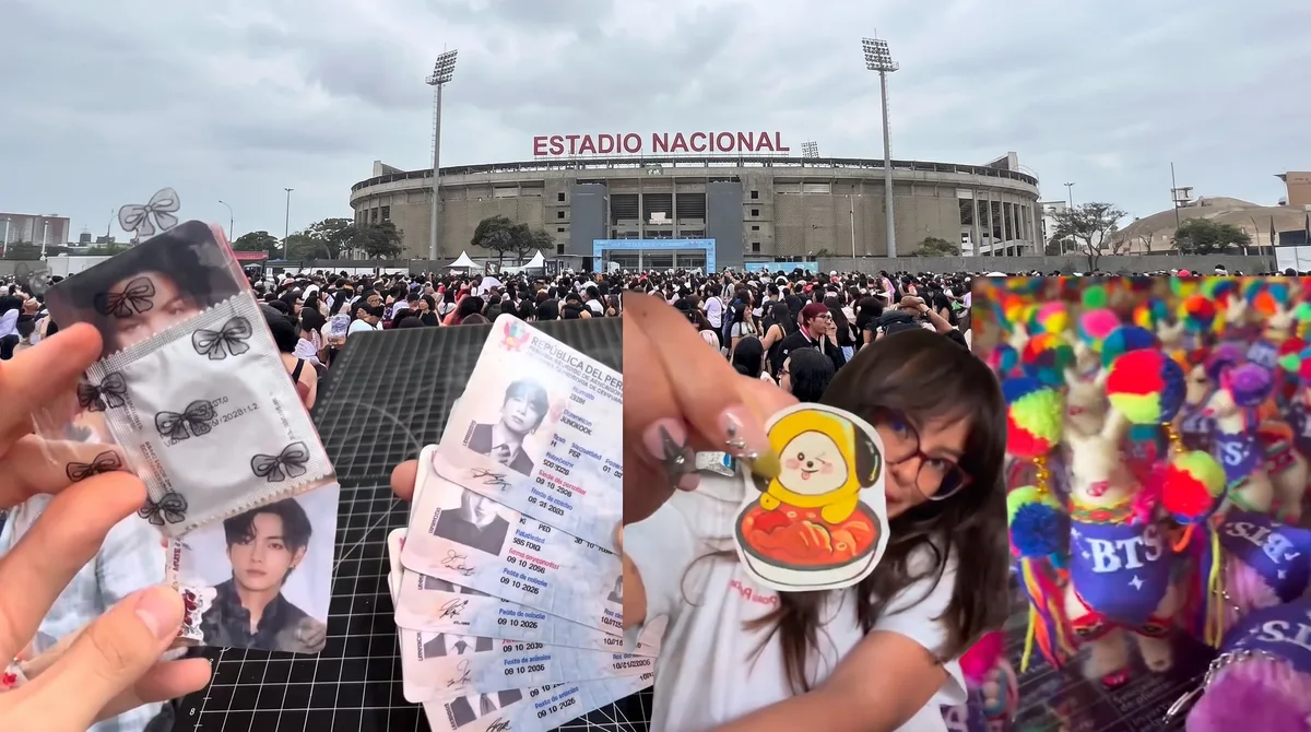 BTS en Lima: los freebies más creativos que prepararon las fans para los conciertos 7, 9 y 10 de octubre
