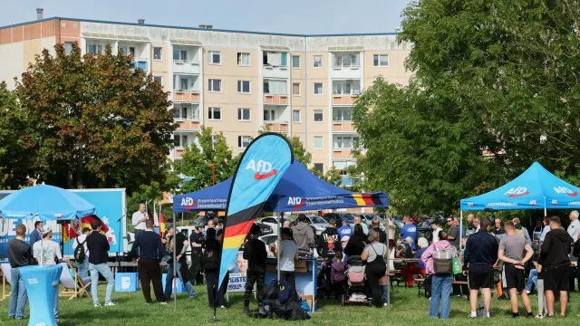 AfD lidera em Mecklemburgo-Pomerânia Ocidental