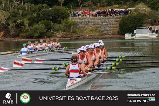 Next generation of rowers converge on Port Alfred for Universities’ Boat Race