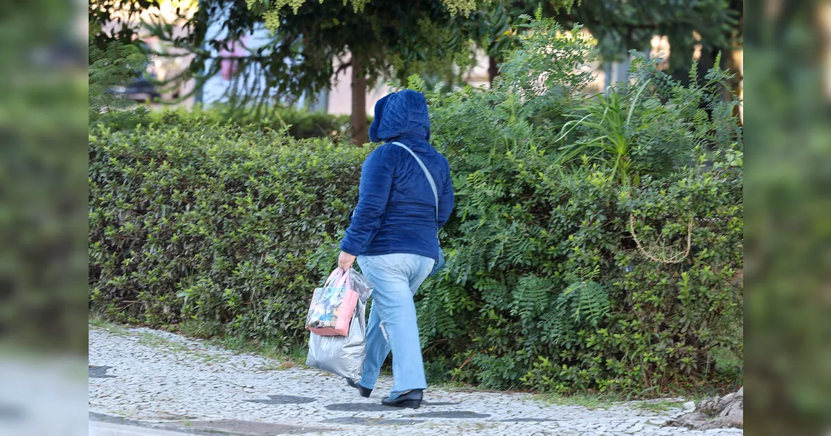 Massas de ar frio derrubam as temperaturas no Paraná no fim de semana