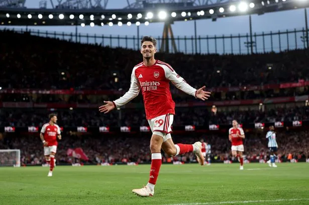 Arsenal hammer Coventry to send ominous message to Premier League rivals - 5 talking points