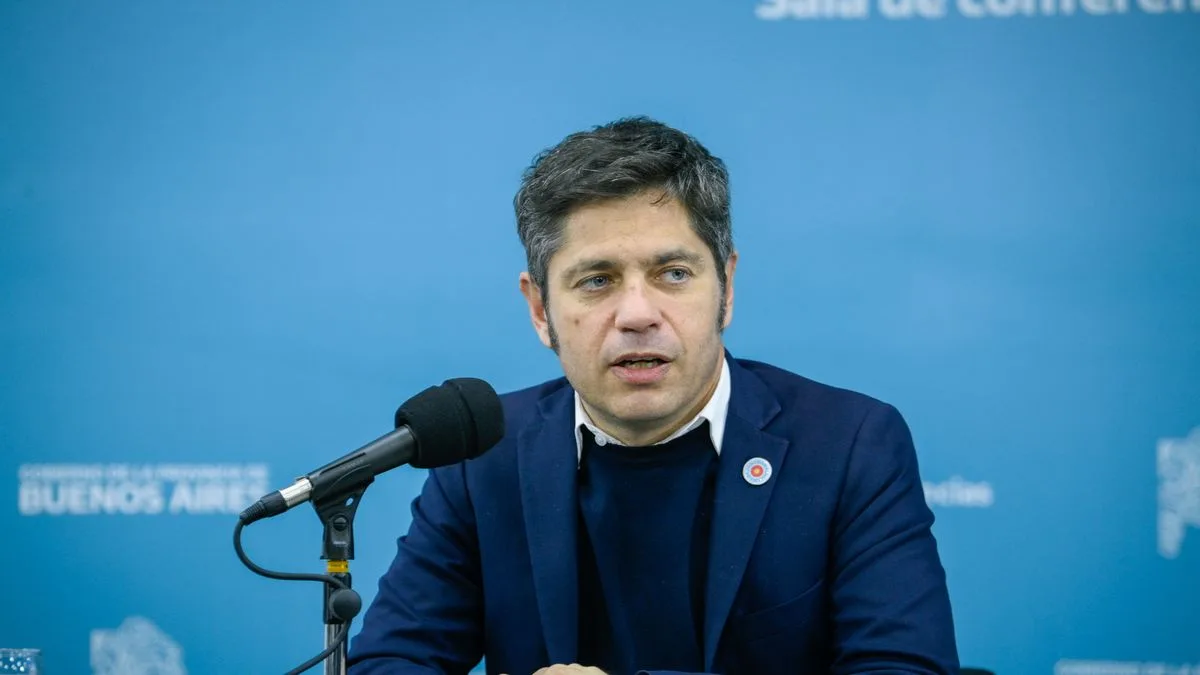 Axel Kicillof cruzó a Javier Milei por la morosidad récord: "Está generando un profundo deterioro"