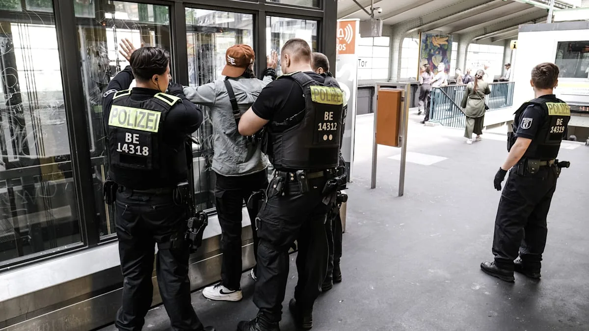 Berliner SPD-Kandidat will Handel harte Drogen erlauben – Polizeigewerkschaftler „fassungslos“