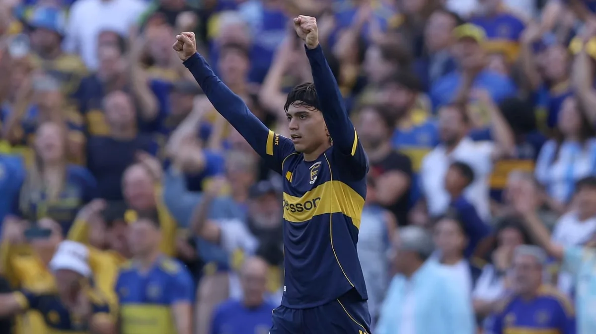 Exequiel Zeballos se va de Boca: seguirá su carrera en el Monza de Italia