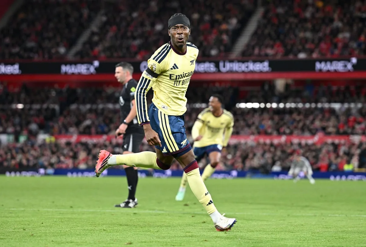 Nottingham Forest 0-1 Arsenal: Noni Madueke the matchwinner as Gunners close gap on Manchester City
