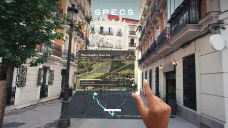 Erste AR-Brille für Verbraucher: Snap stellt KI und neue Apps für Specs vor