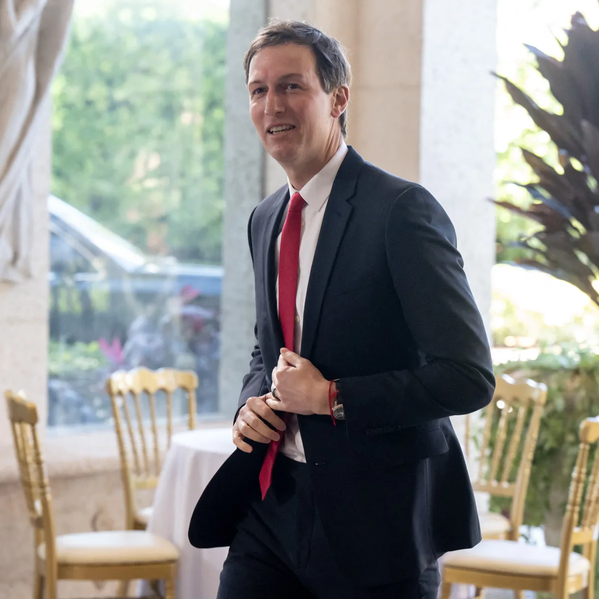 Kushner Meets With Hamas to Advance Trump’s Gaza Plan