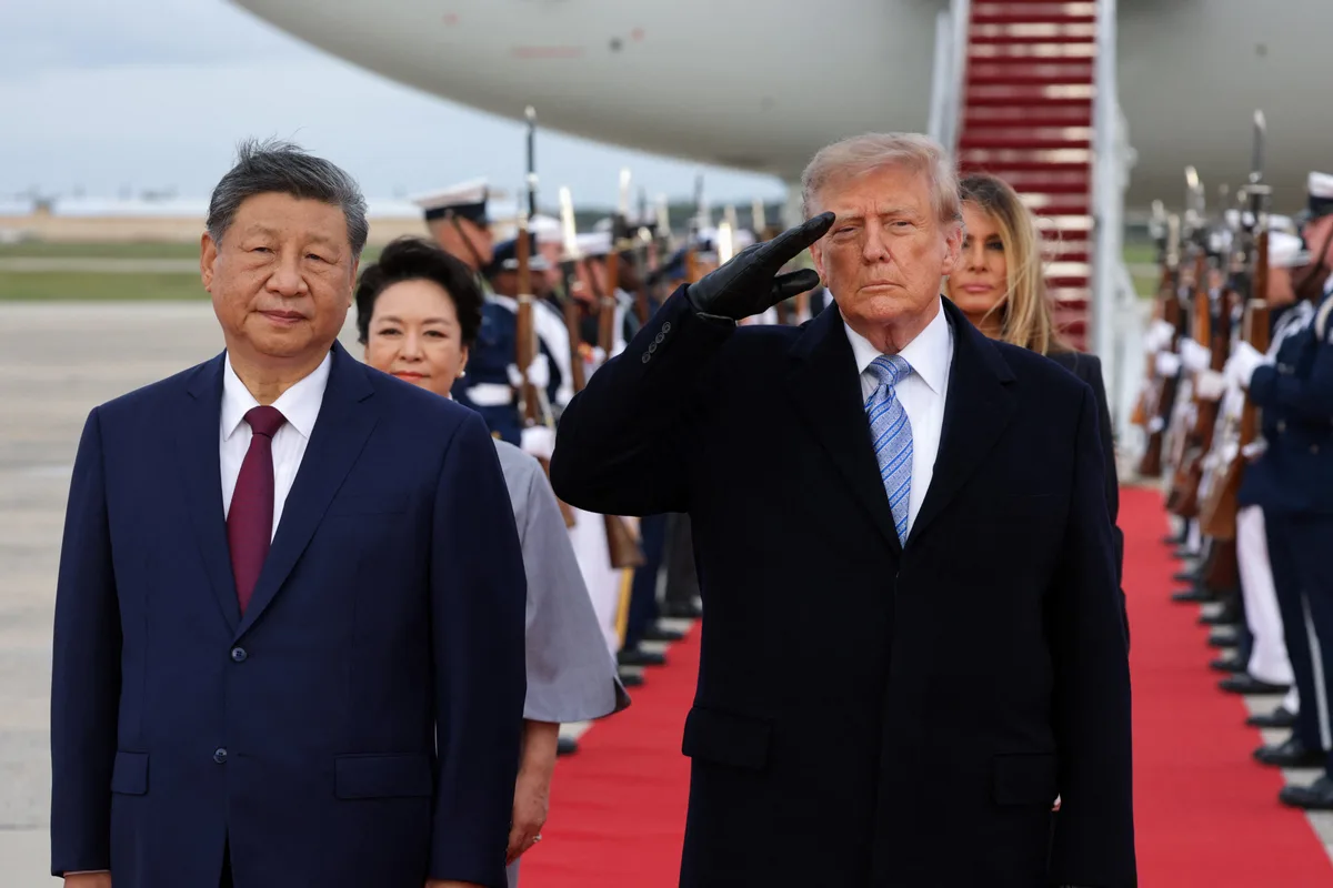 Trump recibió a Xi Jinping con honores de Estado en su primera visita oficial a Washington en más de una década