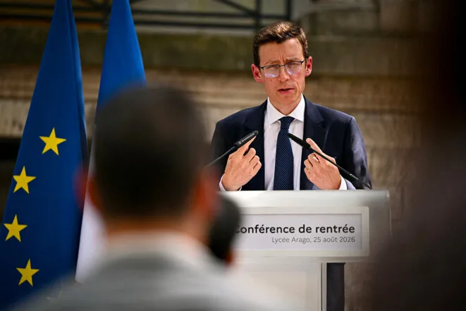 «Alléluia, pas de nouvelles réformes!»: la rentrée à pas comptés d’Édouard Geffray