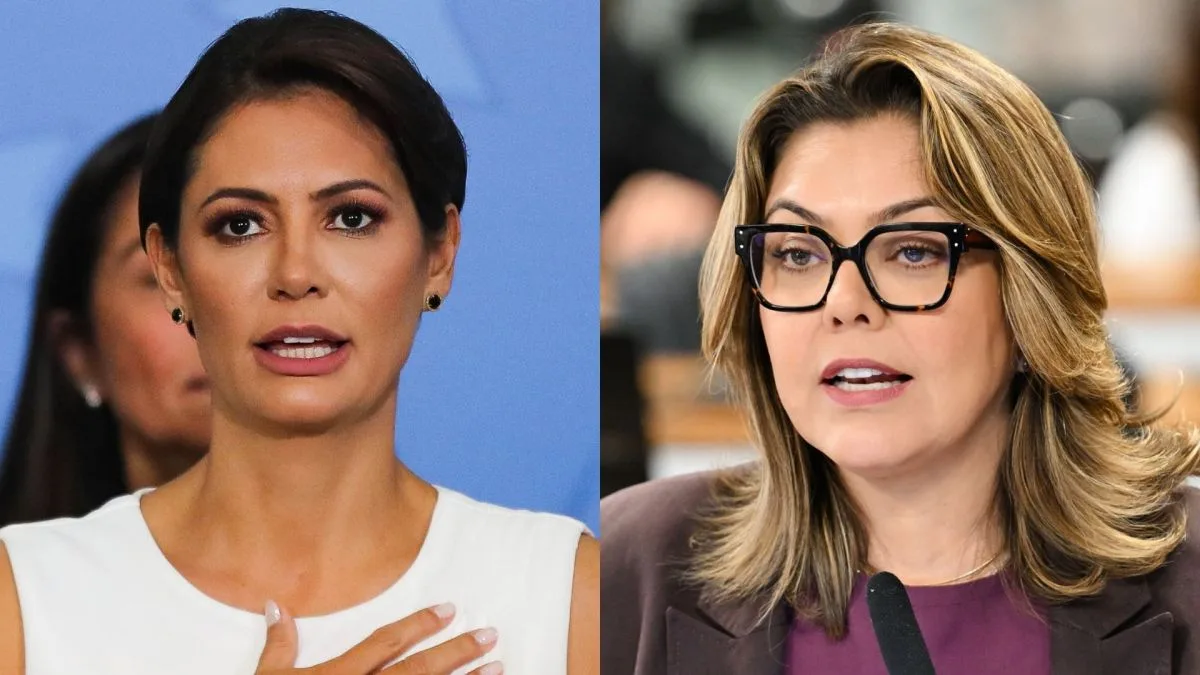 Michelle Bolsonaro e Leila do Vôlei lideram disputa ao Senado do DF, diz Quaest