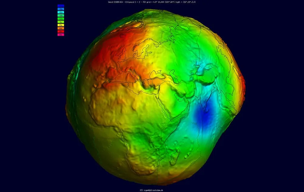 Misterioso buraco gravitacional com milhões de quilômetros no Oceano Índico não é o maior do mundo: Antártida tem anomalia ainda mais profunda