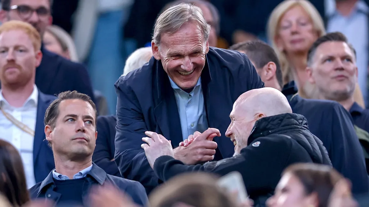 Es geht um die Bosse - Watzke trifft wichtige BVB-Entscheidung