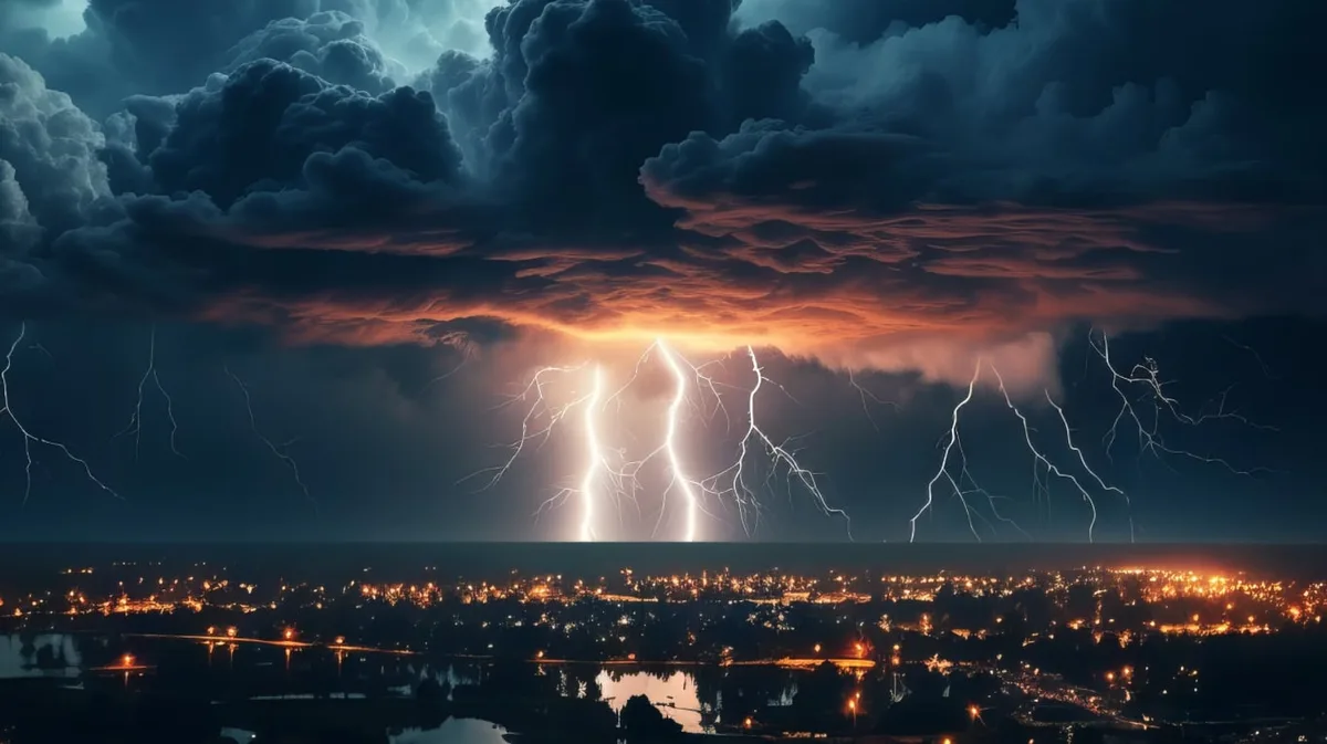 Ciclogénesis: se esperan tres días de tormentas, ráfagas de hasta 60 km/h y la entrada de un frente polar en el norte del país