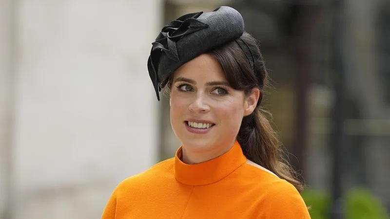 Princess Eugenie reveals baby daughter Adelaide Elizabeth Annina Brooksbank after birth in Portugal